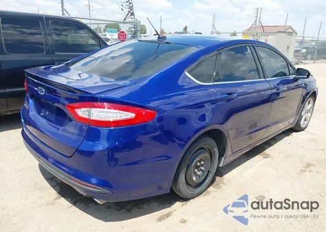 2016 Ford Fusion S z USA, uszkodzony, nr VIN 3FA6P0G72GR239347